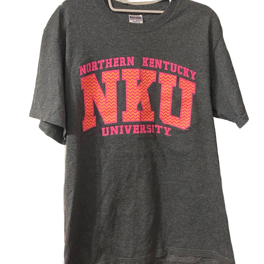 NKU Northern Kentucky University Jerzees Heavyweight Blend Tee Shirt, Medium
